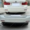Fit For BMW F30 2012-2015 Pre-Lci Non M Sport MP ABS Rear Bumper Diffuser Valance Lip Covers 318i 318d 320i 320d Basic Bodykits
