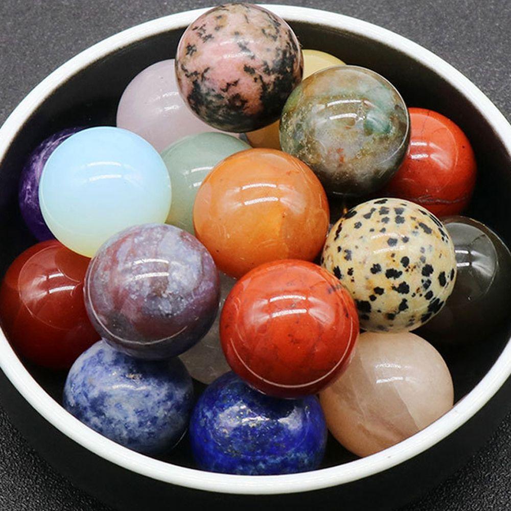 Crystal Point Healing Wand Crafts Amethyst Ball Assorted Crystal Quartz Stone Crystal Spheres