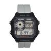 Унисекс ПОДРОСТКОВЫЕ Черные Часы AE-1200WH-1A(Watch3--)