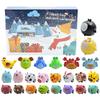Christmas Advent Calendar 24 Days Of Surprises Toys Set Easter Countdown Calendars 24 Pcs Toys Gift