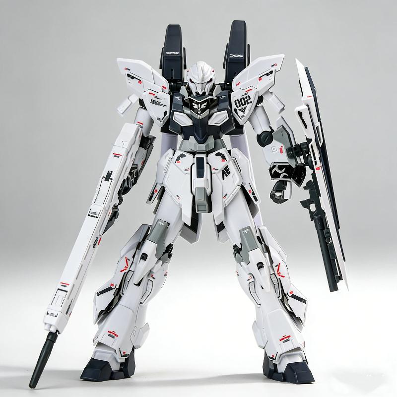 PB Limited HG 1/144 217 Синанжу Штайн Версия Нарратив. Белый Прототип Модель в Наборе с Водными Декалями Подставка для Дисплея Коллекционные Игрушки