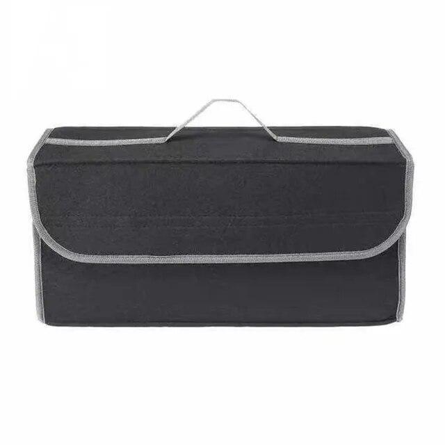 Фетровая автомобильная сумка-органайзер, складной ящик для хранения автомобиля, нескользящий огнестойкий органайзер для багажника автомобиля