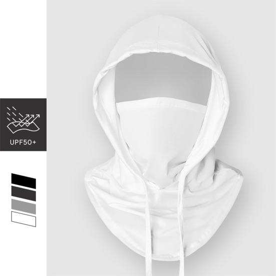 Летняя охлаждающая Балаклава с защитой от УФ-излучения, отличная воздухопроницаемость, эластичный чехол на всю голову для мужчин и женщин, велосипедный мотоцикл, рыболовный капюшон