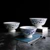 Traditional Chinese Ceramic Large Noodle Bowl