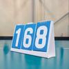 Счетчик очков Flip Scoreboard Counter 3 цифры Соревнование Командные игры Счетчик очков Настольный флиппер для