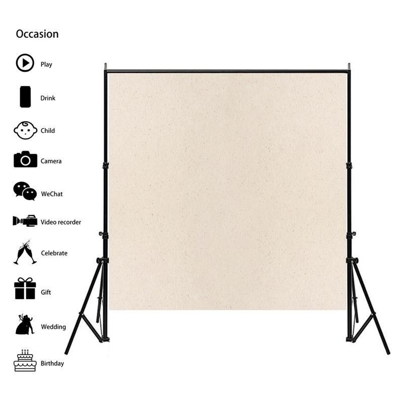 Vintage Texture Background Cloth Wall Wood Floor Backdrop for Photo Booth,Party Event,Indoor/Outdoor Celebrations