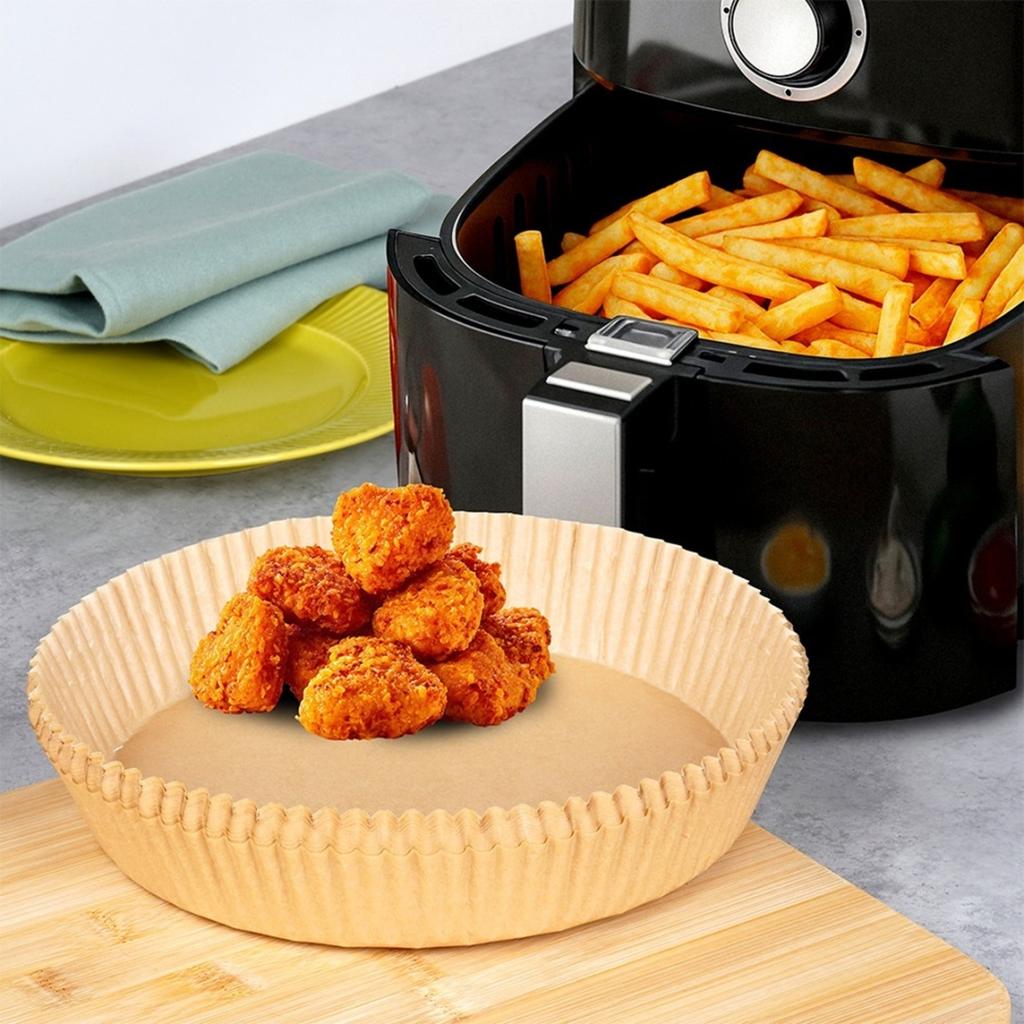 WKŁAD PAPIEROWY DO FRYTOWNICY OKRĄGŁY 23cm 50szt. 279050