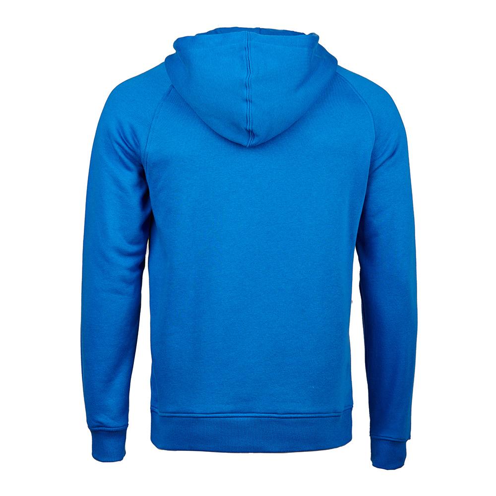 adidas Originals Lifestyle Casual Series Удобный свитер с капюшоном и длинным рукавом Мужская толстовка Синяя M30157