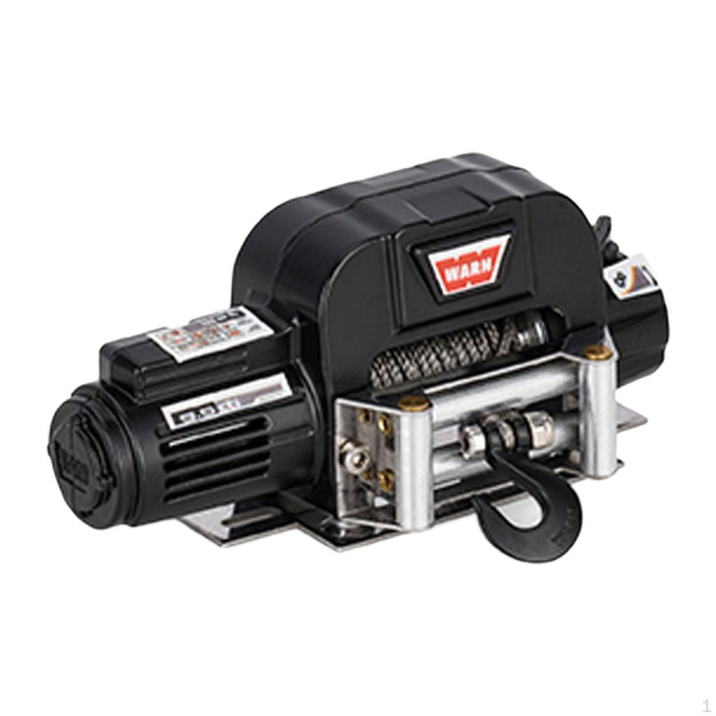 Metal RC Crawler Winch Spare for 1/10 Trucks Car Model DIY Accs