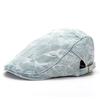 Кепка с козырьком «Бабочка» Ретро Джинсовый Берет Женский Жаккардовый Прогрессивный Берет