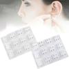 12pairs Steel Ear Studs Earrings Set Medical Earrings Piercing Tool Kits Women Jewelry Piercing Stud Earring
