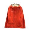 Logo Embroidery Long Sleeve Mountain Parka Men's Used