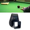 Leathers Billiard Chalk Holder Portable Fix Cue Chalk Bag with Belt Clip Billiard Pool Chalk Holder Delicate Stitching