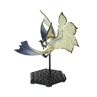 Monster Hunter World Ice Borne Figure PVC Models Hot Dragon Basarios Nergigante Tigrex Action Figure Decoration Toy Model