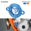 NICECNC Для Husqvarna FE 250 FE 350 2014-2025 FE 450 FE 501 FX 350 FX 450 2017-2025 2024 Прозрачная крышка-заглушка масляного фильтра двигателя