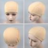 Women Wig Cap Adjustable Breathable Stretchy Wig Hat Reusable Washable Non-Slip Invisible Elastic Hair Net Mesh Cap