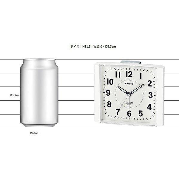 Casio Tq 482 7jf [table Clock]