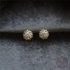 Korean Small Fresh Zircon Sun Stud Female Valentine's Day Gift Jewelry