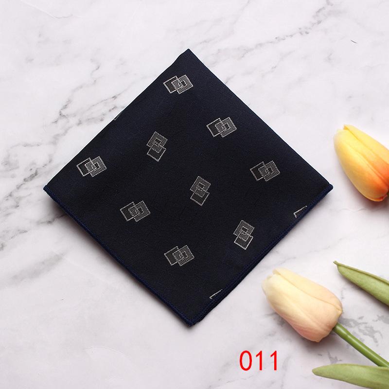 British Style Men'S Suit Pocket Towel Small Flower Type Business Retro Banquet Suit Small Square Scarf Chest Towel Handkerchief