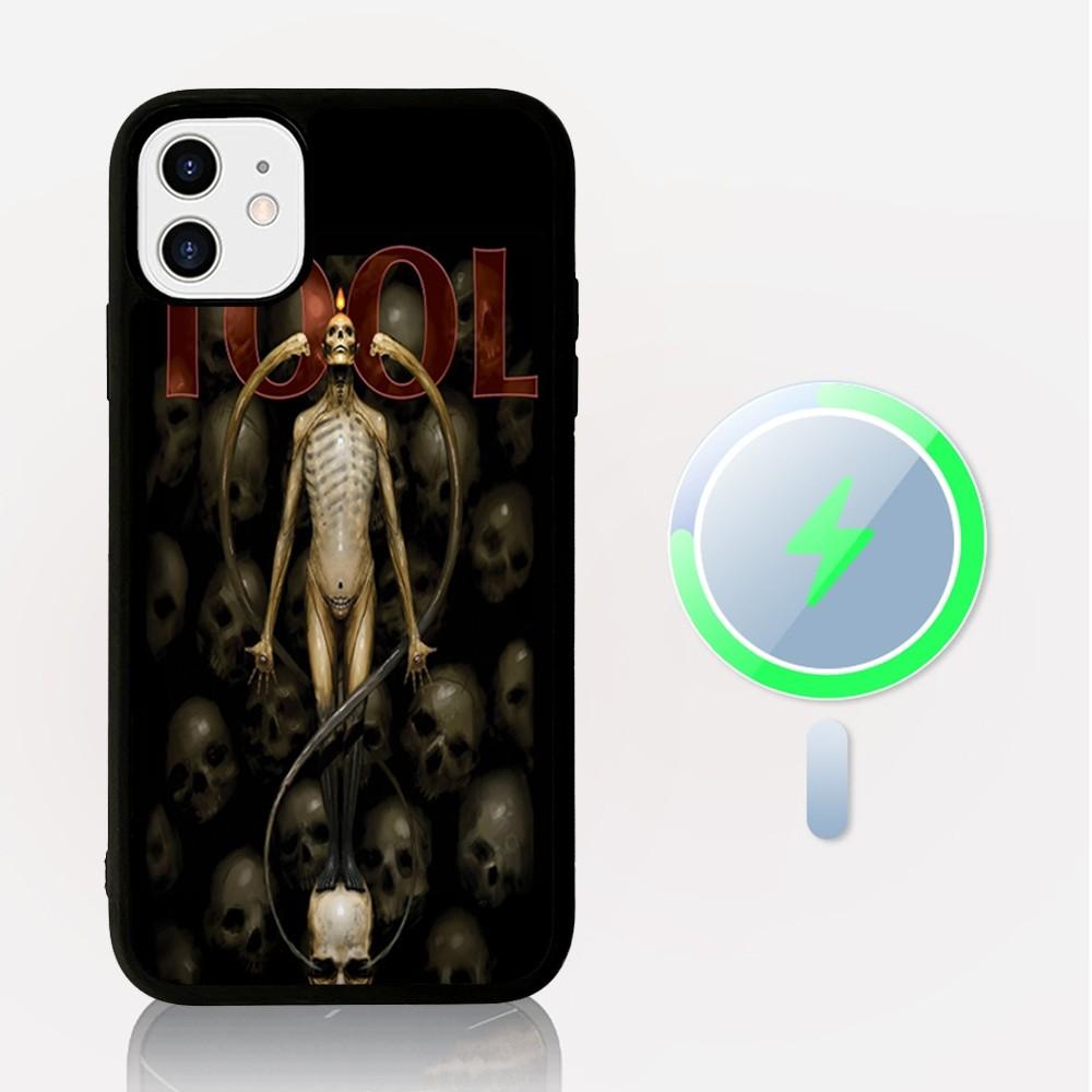 Band T-Tool Schism Phone Case Magesafe Magnetic Wireless Charge Case For iPhone 16 11 12 13 14 15 Pro Max Plus Mini