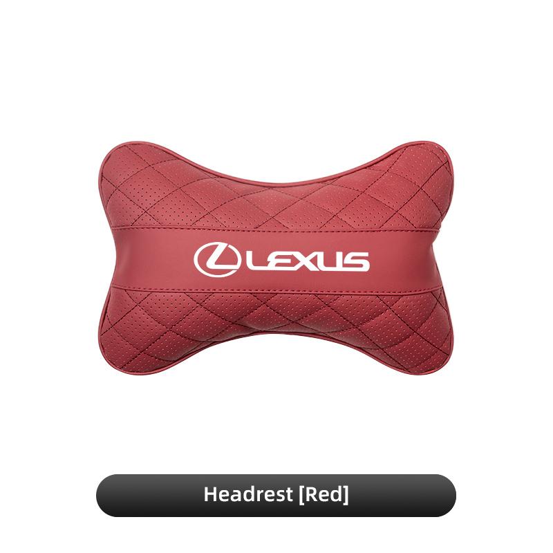 Автомобильная подушка для подголовника, поясничная подушка для спины, подушка для шеи, аксессуары для Lexus F SPORT ES RX NX LS UX LM LX GX LC RZ IS CT GS RC HS SC TX LB