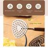 Small Hole Potatoes Masher Wooden Handle Kitchen Tool Hand Tool Avocado Masher  Kitchen