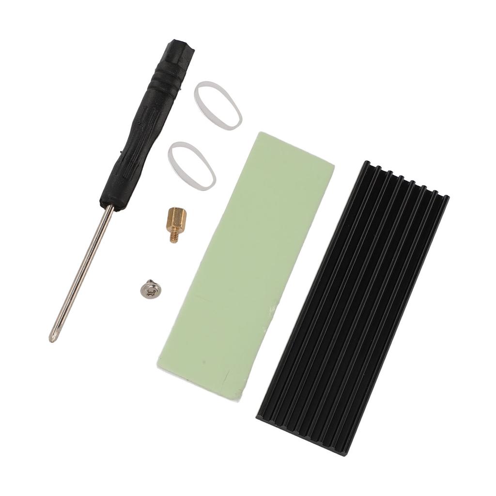 Радиатор SSD Алюминиевый Эффективное Охлаждение Радиатор для Жесткого Диска для Твердотельного Накопителя M.2 2280 для Ноутбука ПК