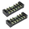 2Pcs Terminal Strip TB Fixed Large Current Dual Row Wire Barrier Block Terminal Strip with