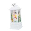 Christmas Hanging Lantern, Night Light, Desktop Lighting, 3x3x7.7 Inch Ornament