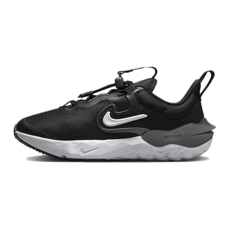 Nike Кроссовки Run Flow PS 'Черный Серый Железный' DR0471-001
