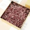 2packs 100g/pack Gift Box Filler Crinkle Cut Paper Gift Baskets Stuffing Shredded for Packing Shipping Boxes Birthday Decorations Wrappings
