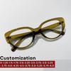 Prescription Custom Myopia Glasses Women Retro Fashion Cat Eye Near Sight  Eyeglasses Anti Blue Light Minus Diopter Eyewear