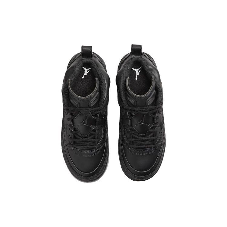 Air Jordan Winterized Spizike GS Black Cat Детские кроссовки FD4653-001