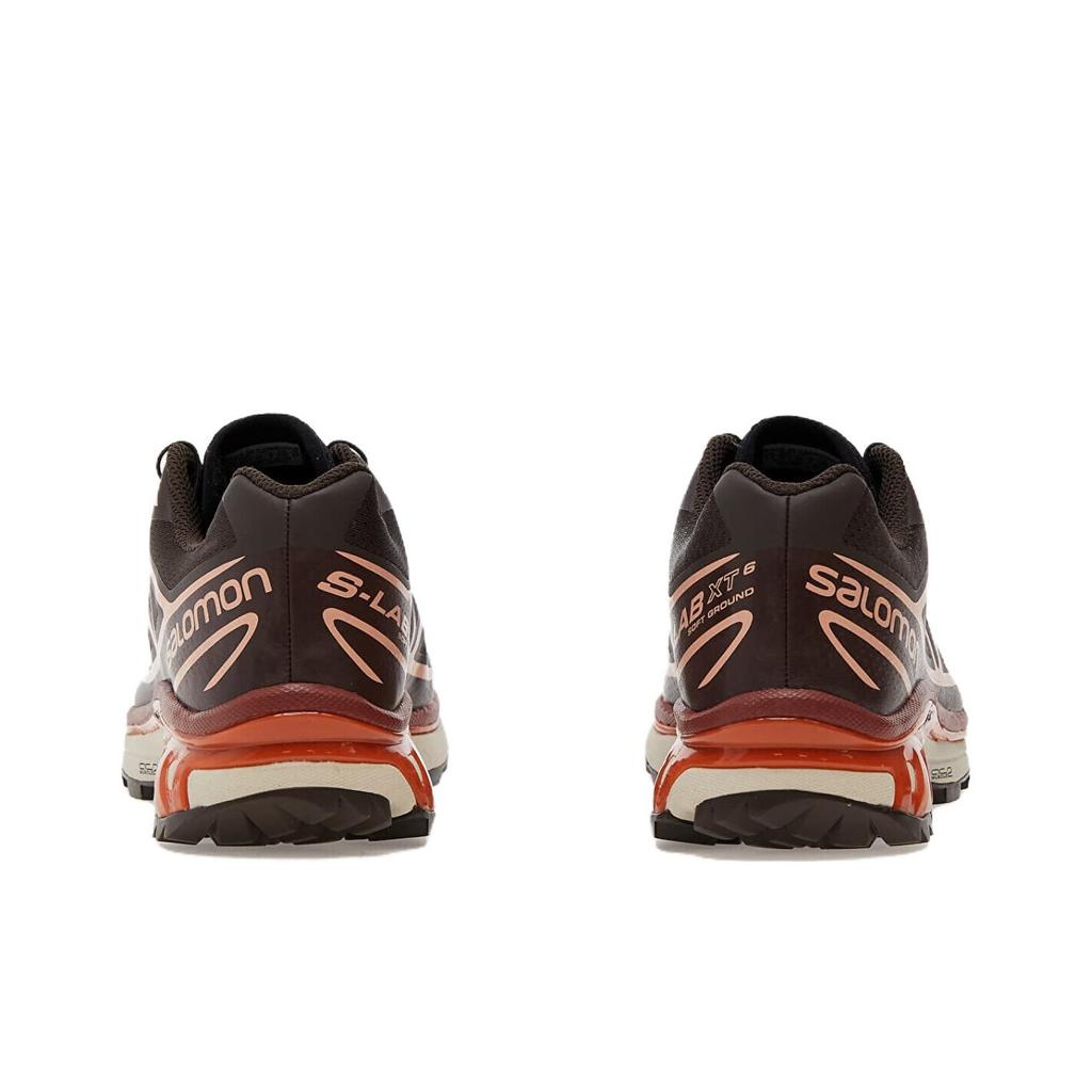 SALOMON XT-6 Шоколадный Фондан Персик Унисекс Кроссовки Коричневый Восхитительный Персиково-Бежевый L41751500