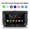 7" 2 Din HD Car Media Video RDS Airplay Car Radio CarPlay Android Auto Stereo Audio для Volkswagen/Seat/Skoda/Passat/Golf/Polo