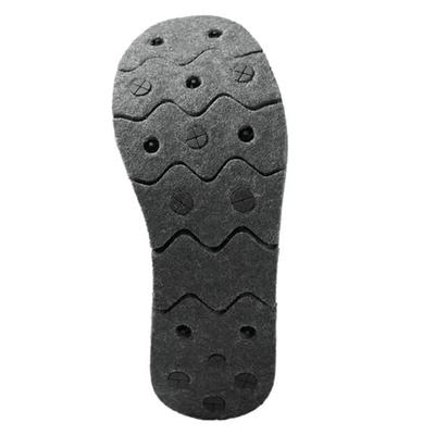 Geolock Cut Резиновый Шип Войлочная Подошва Средний Темный Комплект, Круглый, S, Серый, KT-005V