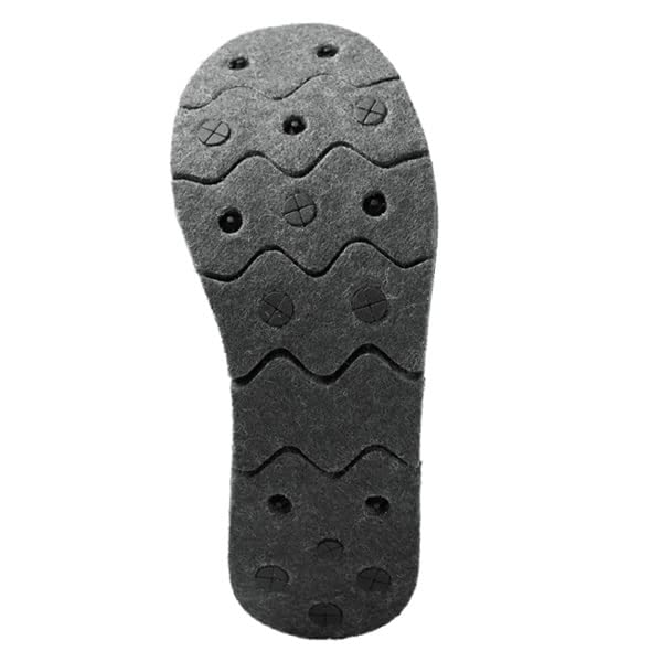 SHIMANO Geolock Cut Резиновый Шип Войлочная Подошва Средний Темный Комплект, Круглый, S, Серый, KT-005V