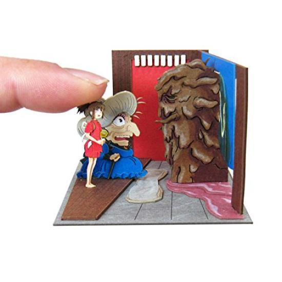 Sankei Studio Ghibli mini Унесенные призраками уже в продаже бумажная поделка Okusare-sama немасштабированная MP07-73