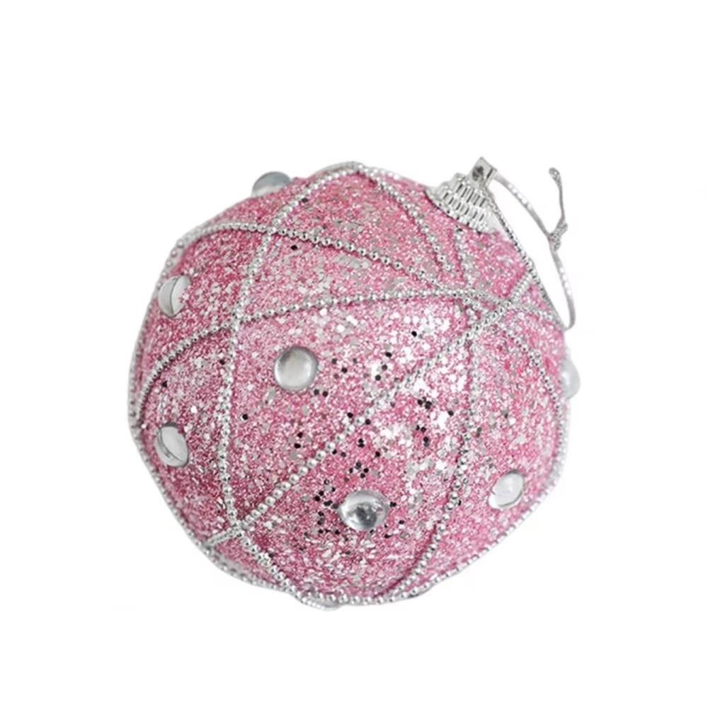 Foam Ball Bow Tree Top Star Xmas Tree Hangings Pendant Shatterproof Christmas Ball
