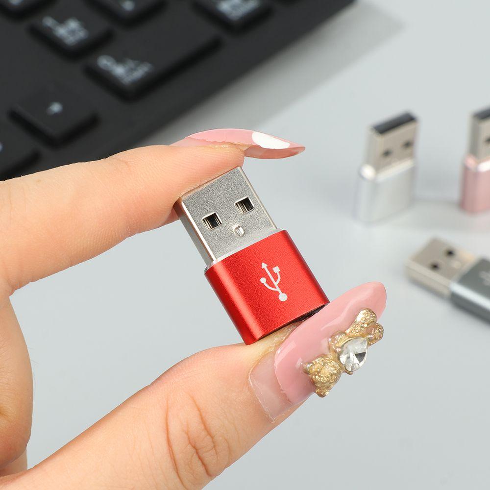 New Metal Mobile Type C to USB 3.0 Converter Connector Cable Adapter