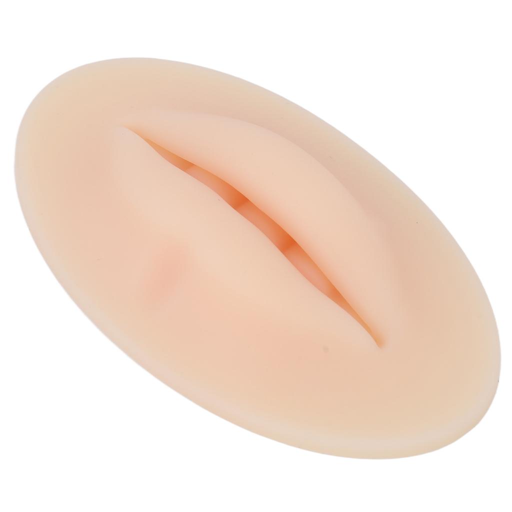 3D силиконовые губы, мягкий эластичный силикон, настоящее ощущение прикосновения к коже, широко используемые поддельные губы для практики микроблейдинга