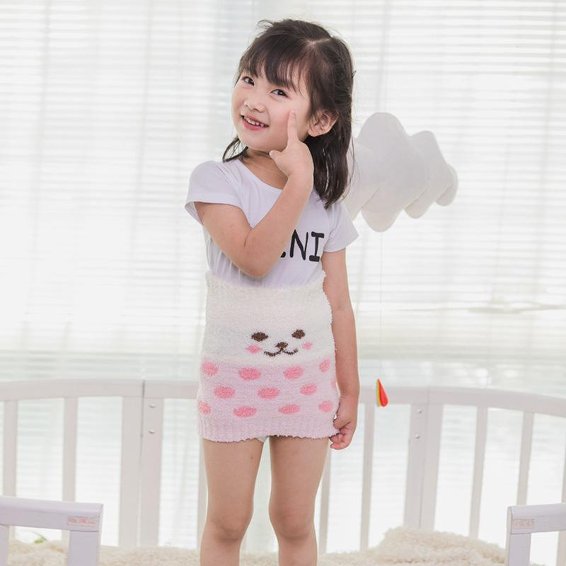 Детский пупочный протектор Бандаж на живот для всех сезонов