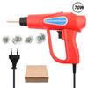 70 Вт горячий степлер, сварочный аппарат для пластика, комплект для ремонта автомобильного бампера, плоскогубцы, 4 волновые скобы, сварочный ремонтный аппарат, сварочный пистолет, ремонт