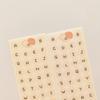 Planner Scrapbooking Diary Ablum DIY Self Adhesive Alphabet Stickers Decorative Paper Stickers