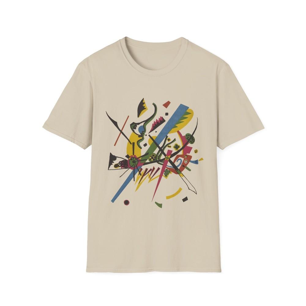 1922 Small Worlds I Wassily Kandinsky Tshirt