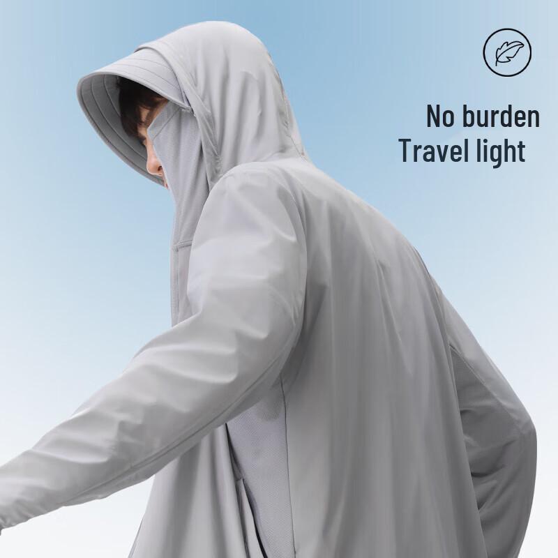 CAMEL Unisex Cooling UPF50+ Ice Yarn Sun Protection Jacket