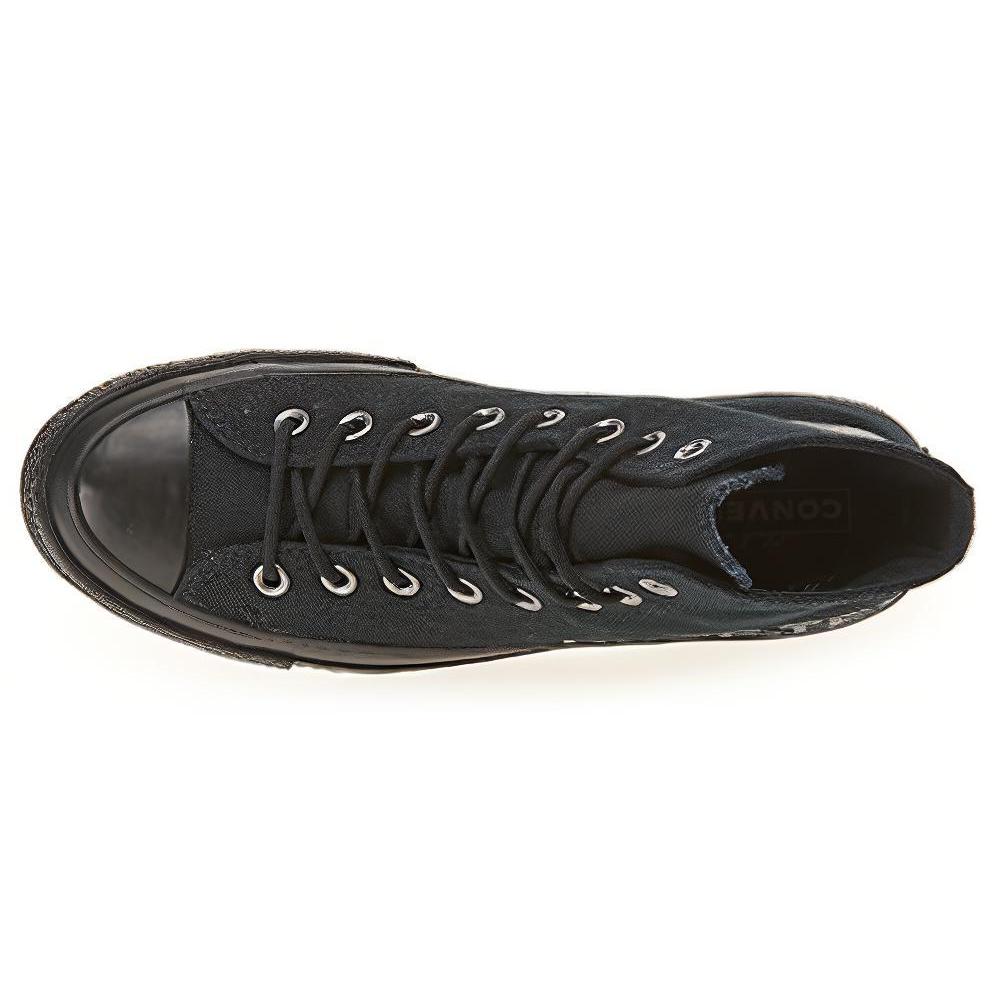 Converse Chuck 70 Hi Gore-Tex 'Моно Черный' (унисекс) Черные / Черные Кеды 162350C