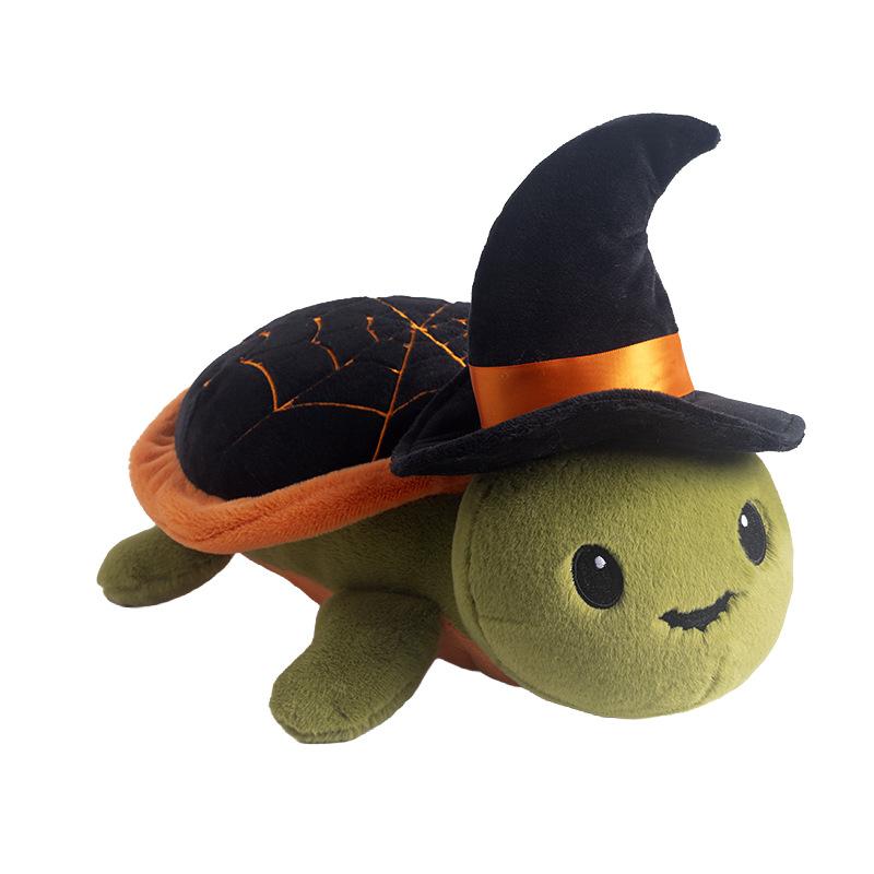 Halloween turtle doll pendant plush toy children's holiday gift decorative ornament doll