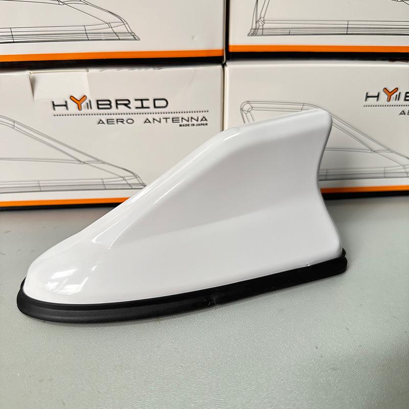 Автомобильная антенна "Акулий плавник" цвет карбон Автомобильные радиосигнальные антенны Антенны на крышу Антенны для приема AM/FM-сигнала Водонепроницаемая Антенна на крышу автомобиля