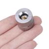 Outdoor Camping Butane Stove Gas Refill Adapter Cartridge Gas Nozzle Bottle Type Cartridge Screw Type Valve Canister Connector